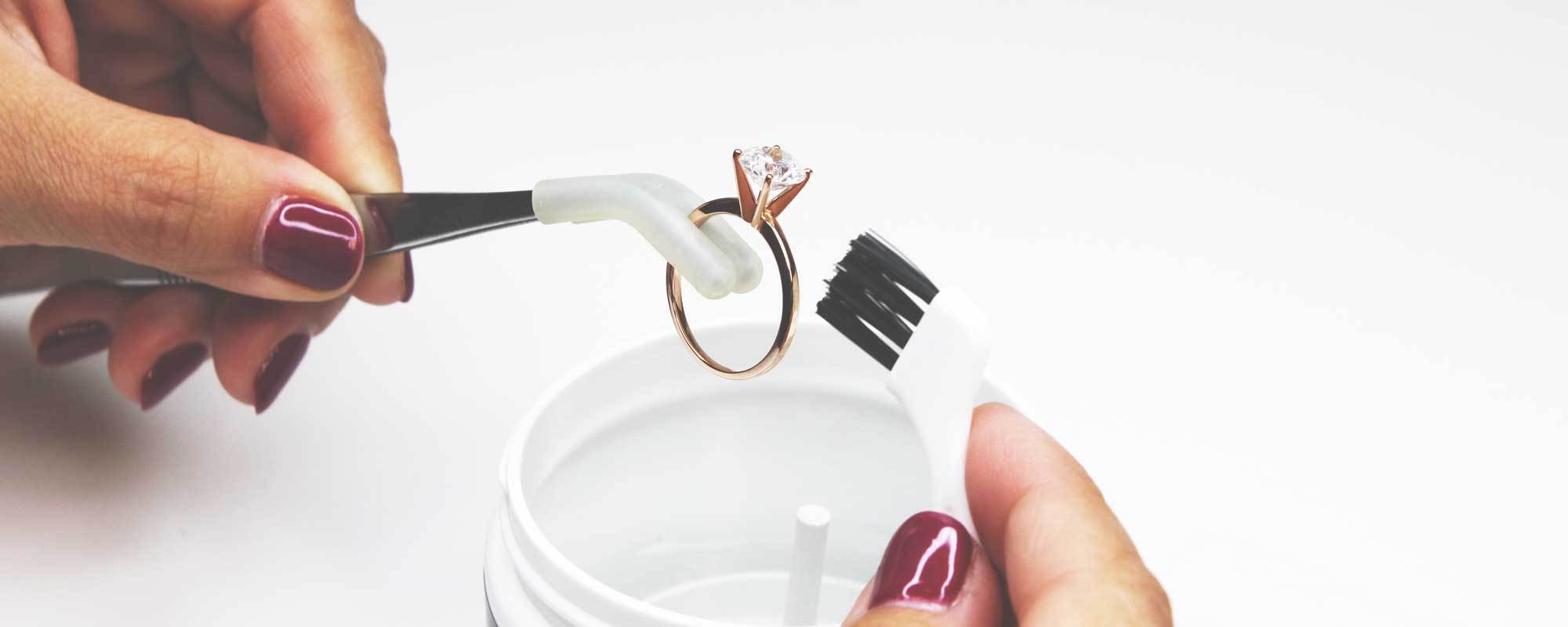 How to Clean a Diamond Ring