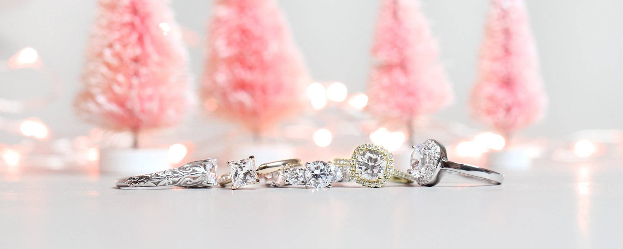 7 Jaw Dropping Affordable Engagement Rings Under 1,000 for the Holidays