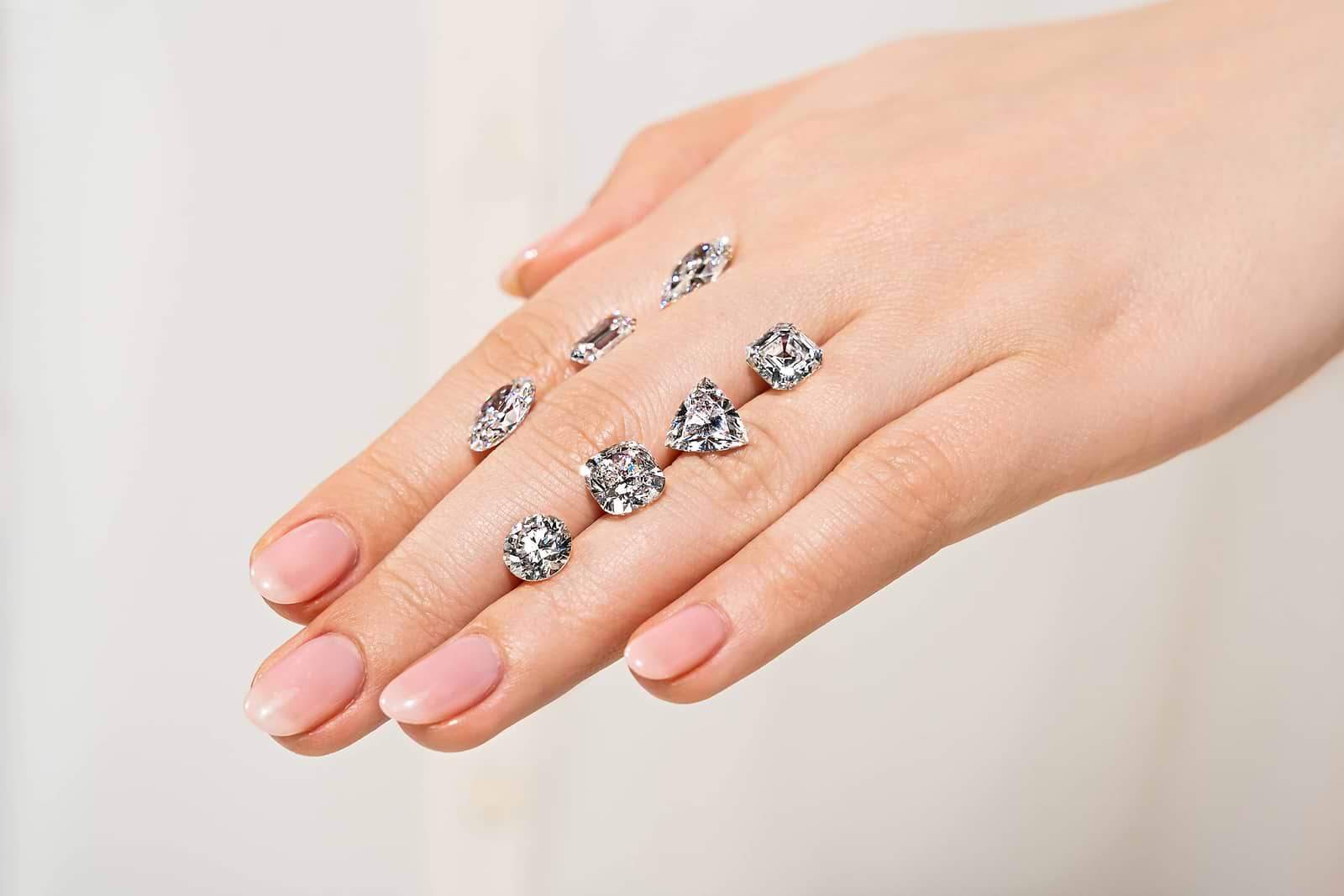 7 New & Rare Lab Grown Diamond Cuts!