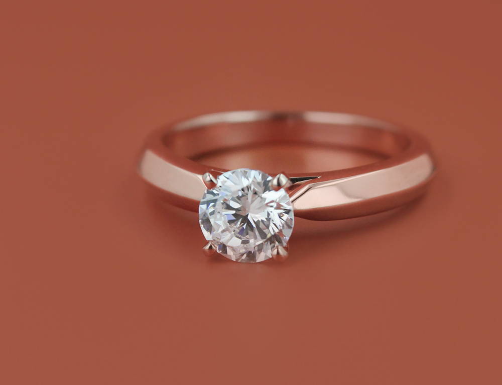 Top 3 Reasons to Choose a Rose Gold Engagement Ring