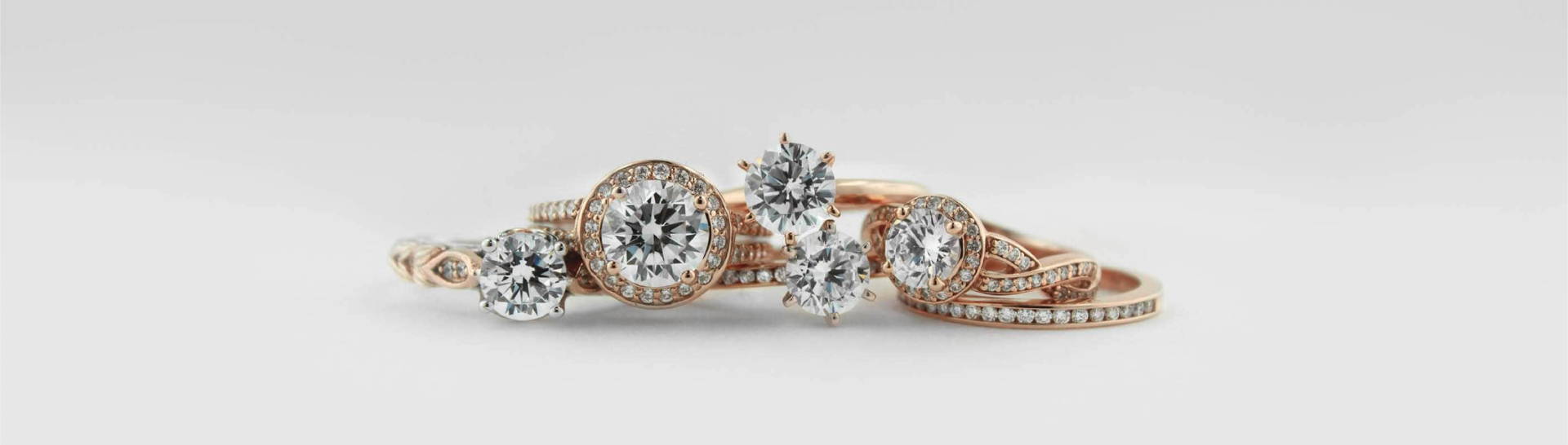 Top 10  Unique & Affordable Rose Gold Engagement Rings