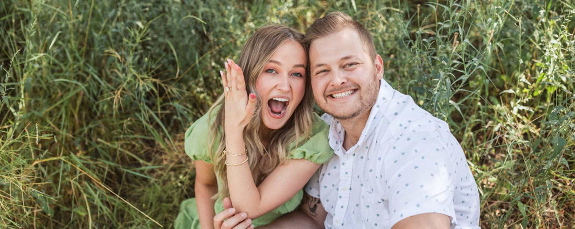 #MiaDonnaHeroes Featured Couple: Maggie and Cameron