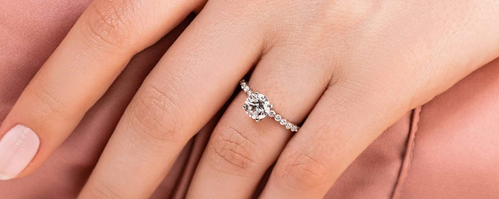 10 Best Selling Lab Grown Diamond Engagement Rings