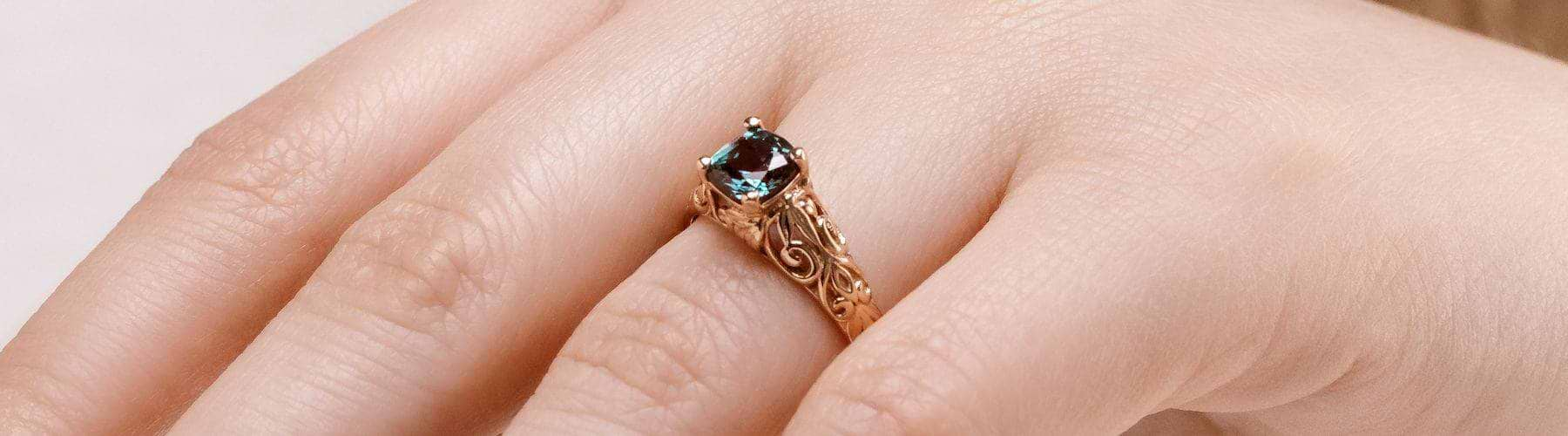 5 Trending Rings For June's Birthstone, Alexandrite