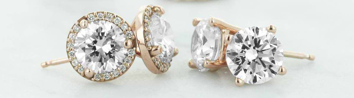 Stud Earrings 101: Everything You Need to Know About Diamond Stud Earrings