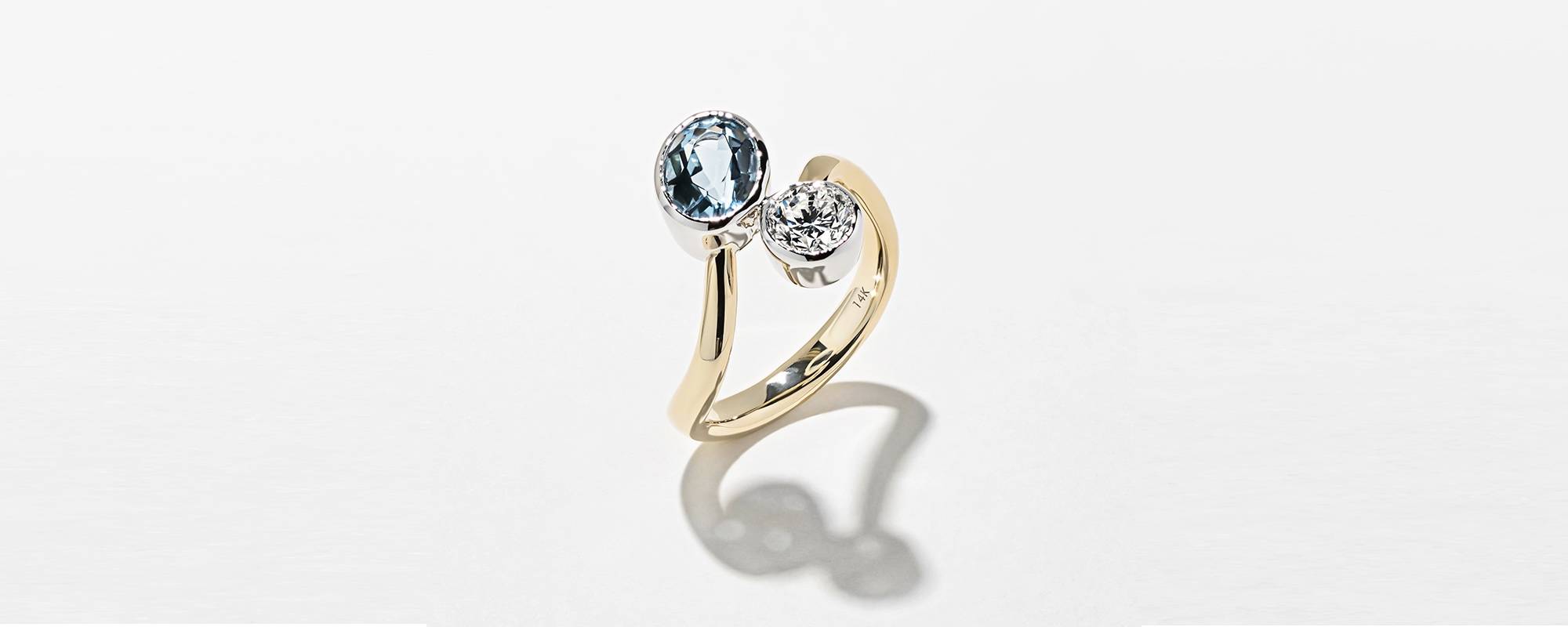 Trending Now: Toi et Moi Stone Engagement Rings