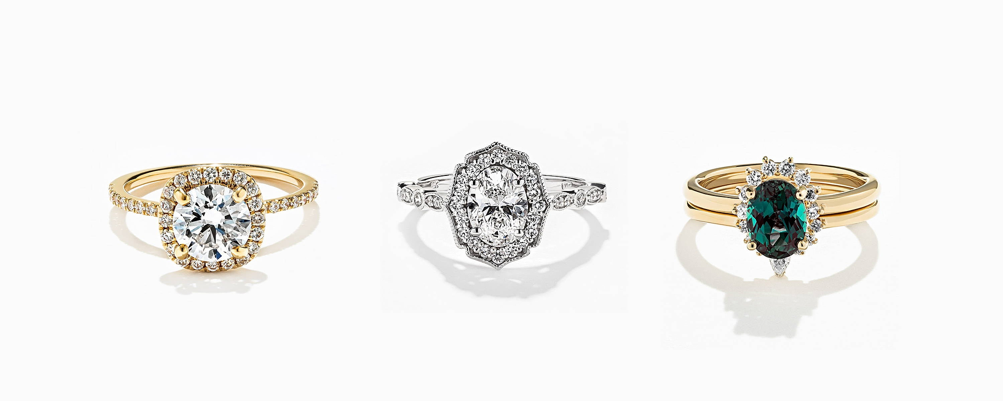 Top 8 Oval & Round Halo Engagement Rings for 2022