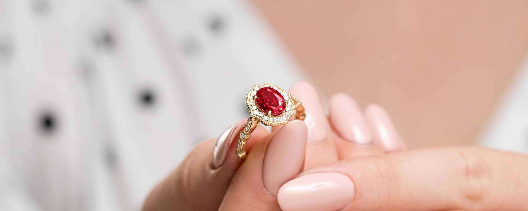 Top 5 Reasons to Propose with a Ruby Engagement Ring