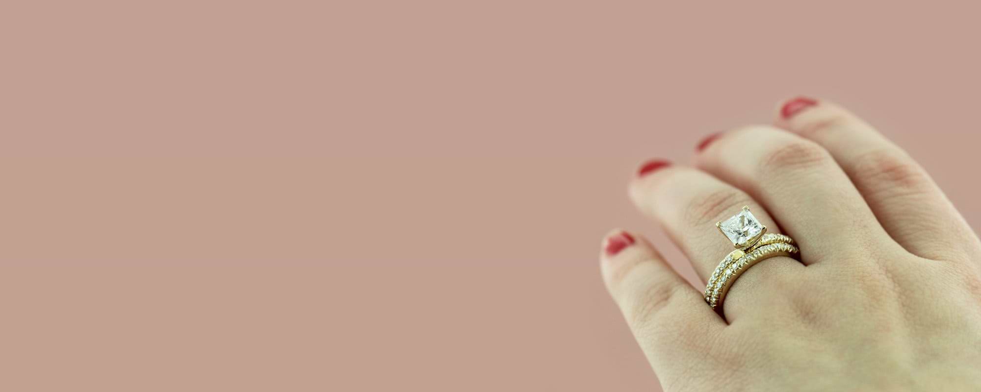 Engagement Rings - Matching Sets