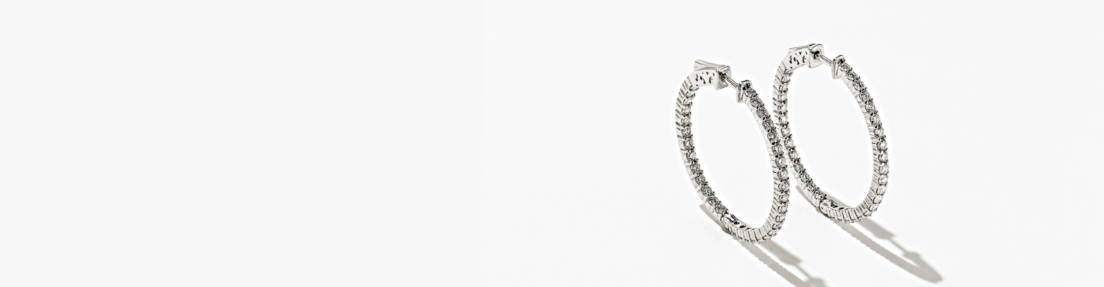 Lab-Grown Diamond Hoops & Huggies