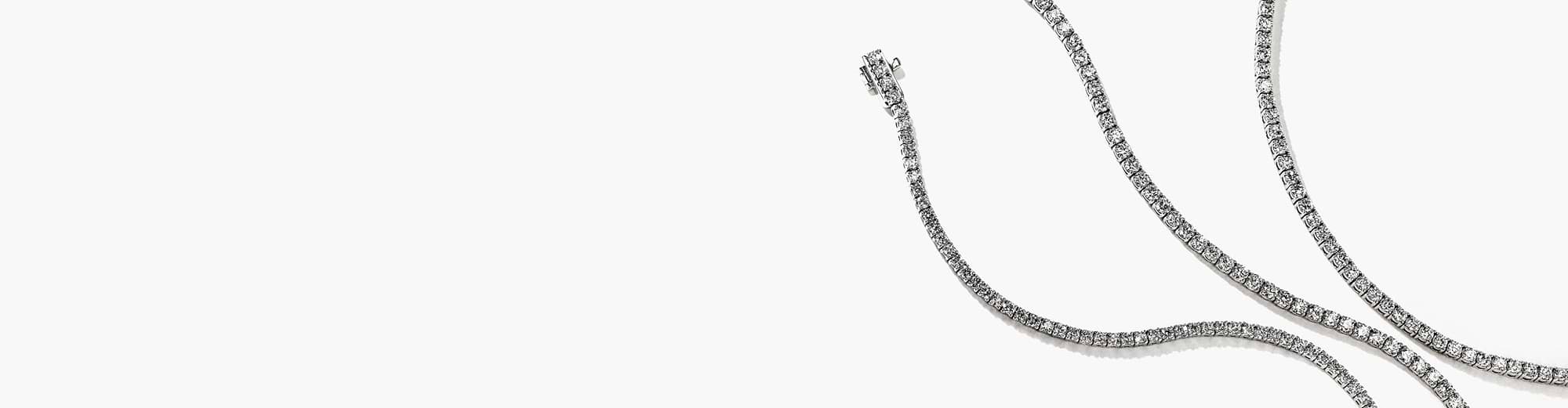 Lab Grown Diamond Tennis Jewelry