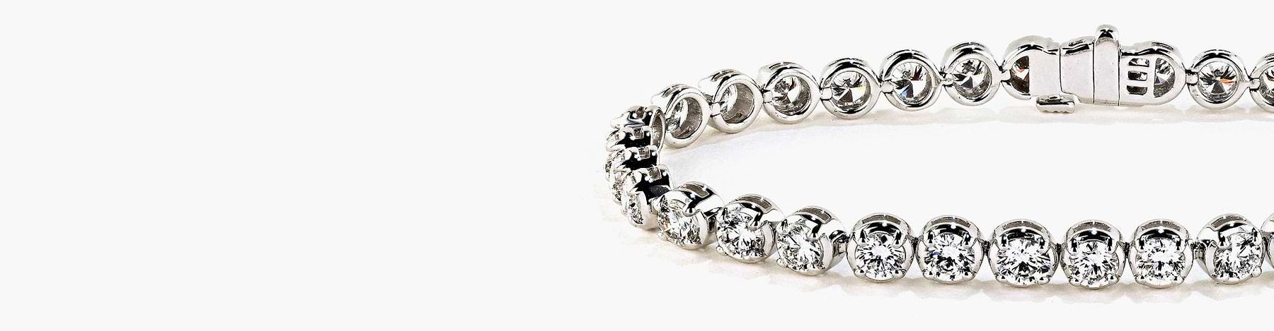 Lab-Grown Diamond Bracelets