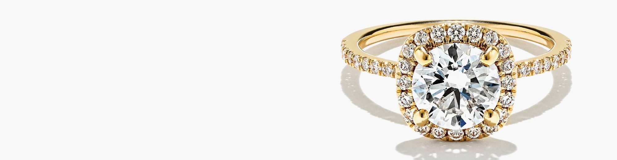 Halo Engagement Rings