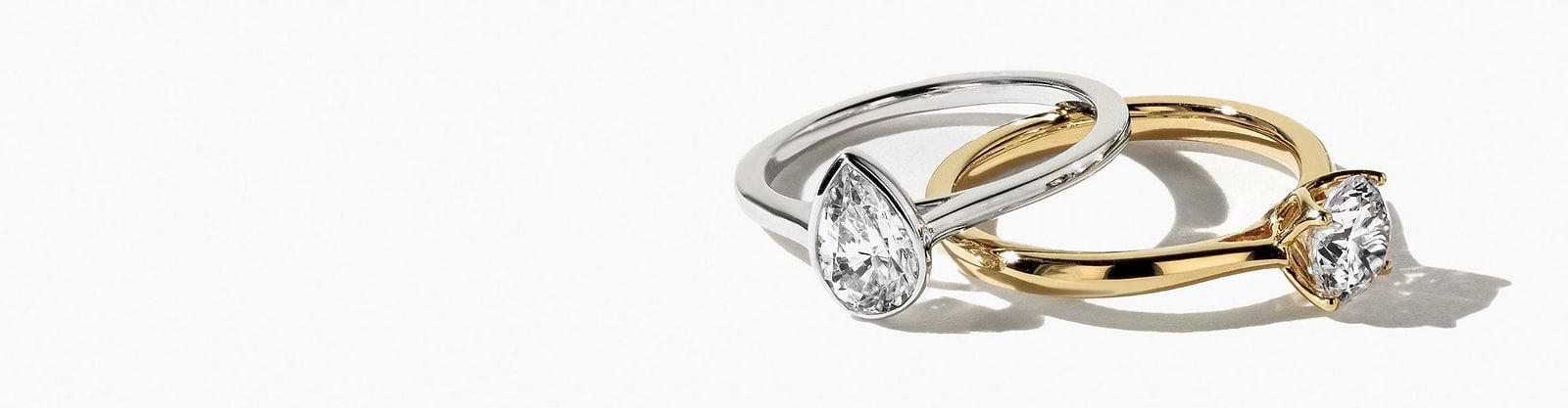 Modern Engagement Rings