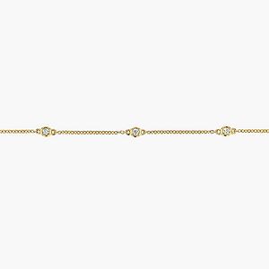 Diamond Station Bracelet