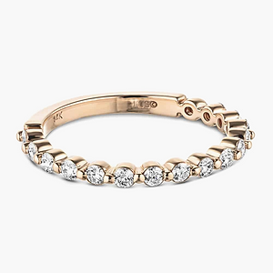Willow Grand Wedding Band