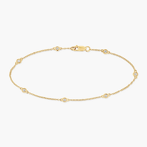 Diamond Station Bracelet
