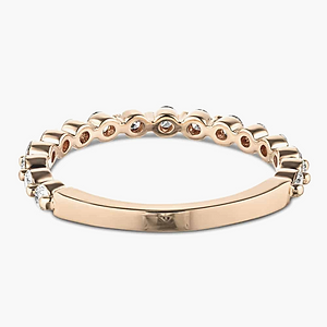 Willow Grand Wedding Band