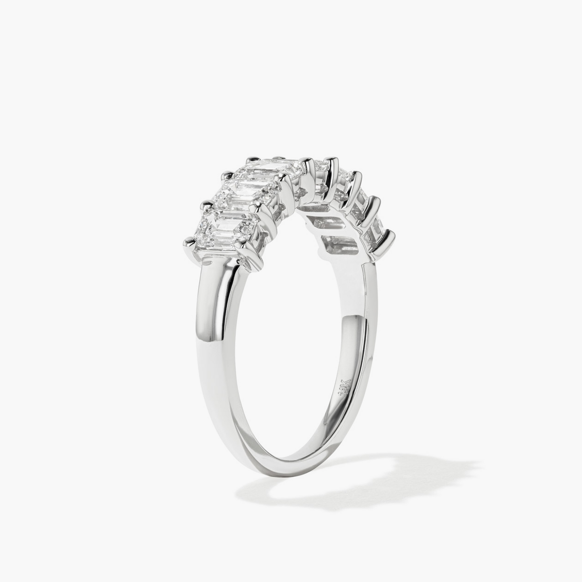 Estate Lab-Grown Diamond Band - 1.77ctw Cut Lab Grown Diamonds (RTS)