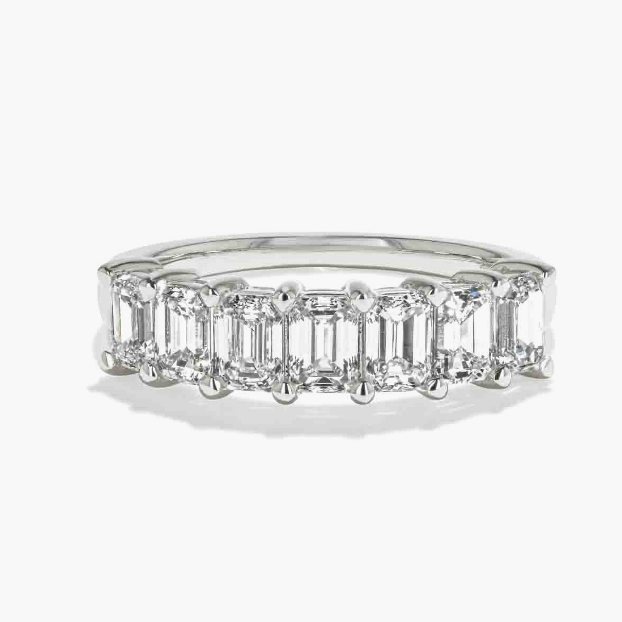 Estate Lab-Grown Diamond Band - 1.77ctw Cut Lab Grown Diamonds (RTS)