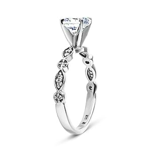 Amore Vintage Wedding Ring Set
