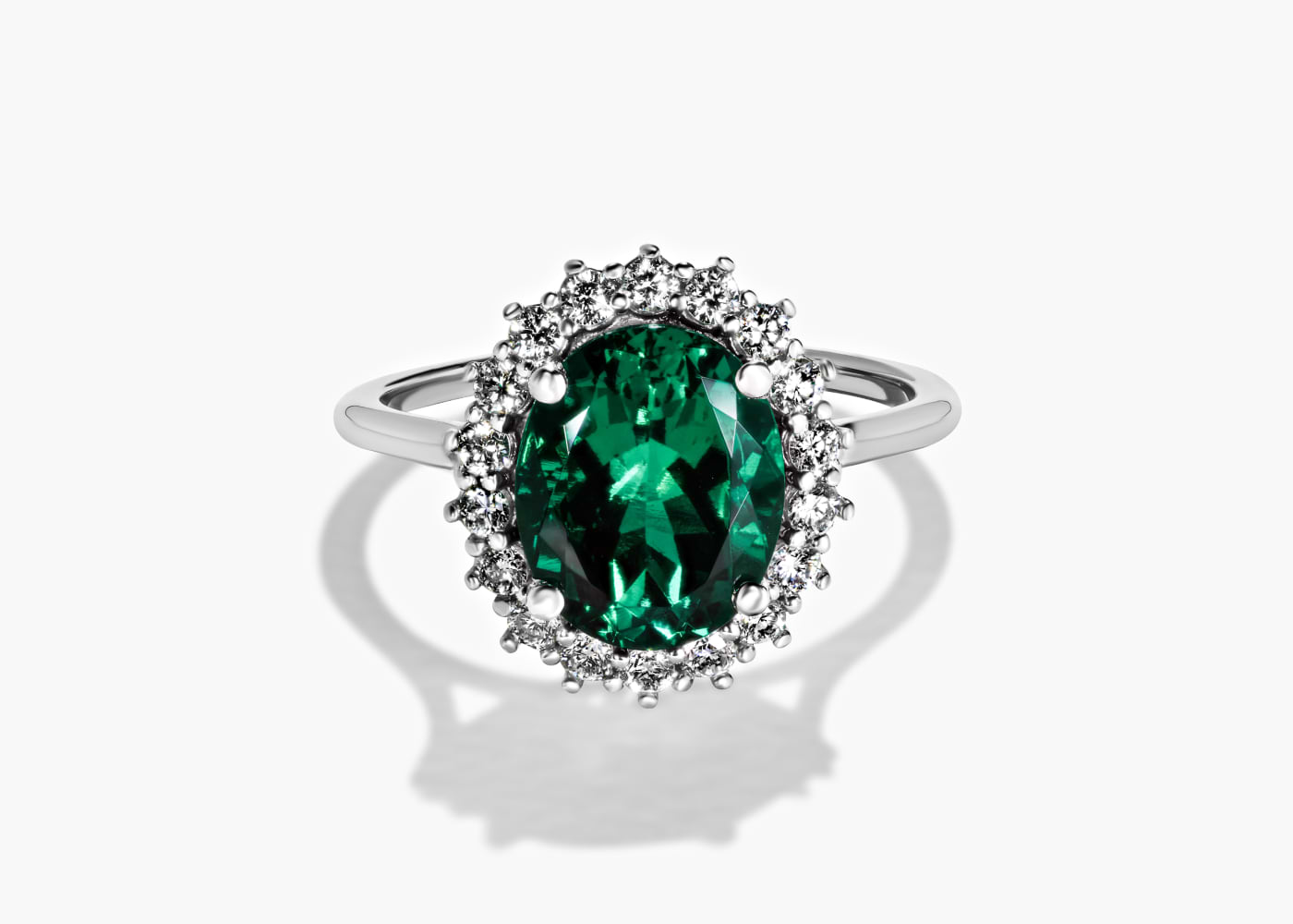 Flora Vintage Gemstone Ring