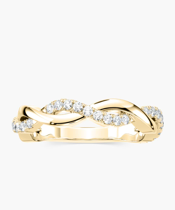 Beloved Wedding Band in Yellow Gold | Miadonna