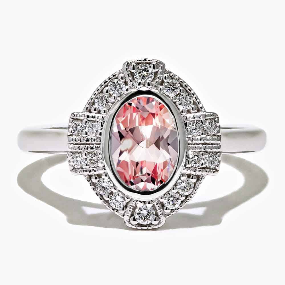 Calla Vintage Gemstone Ring
