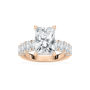 Claire Engagement Ring in Rose Gold