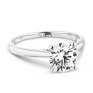  affordable solitaire engagement ring