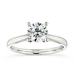  affordable solitaire engagement ring