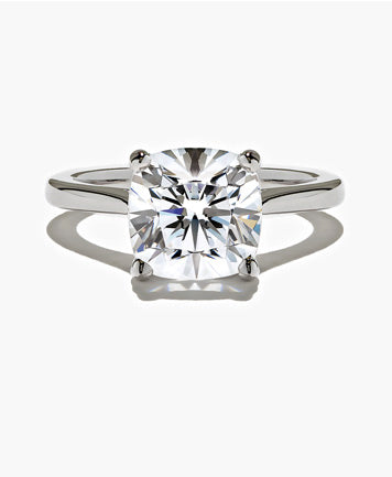 Dior Solitaire Stackable Ring