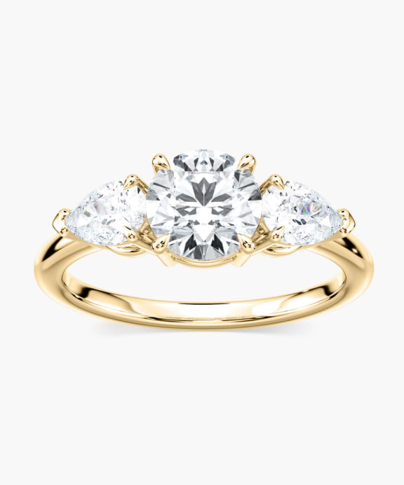 Emery Three Stone Engagement Ring