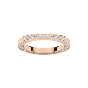 Emile Stackable Band in Rose Gold