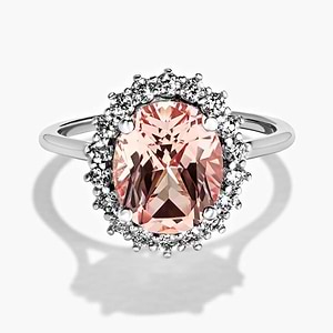 Flora Vintage Gemstone Ring