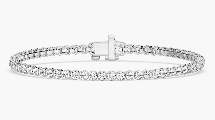 3 ctw Diamond Tennis Bracelet Promotion