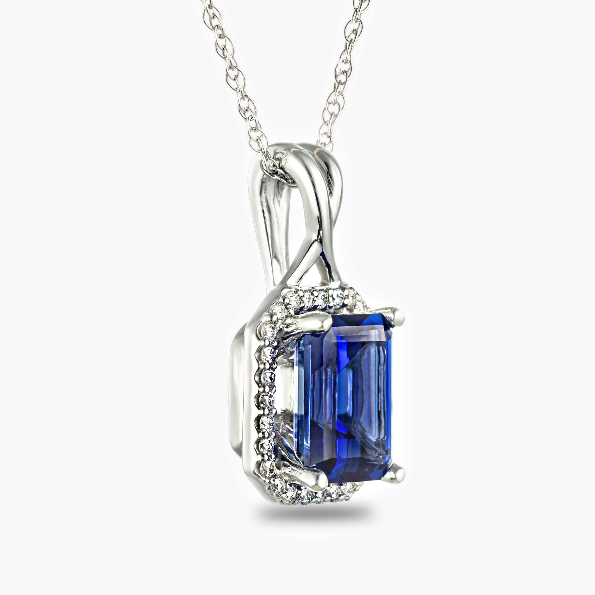 Blue Sapphire Pendant