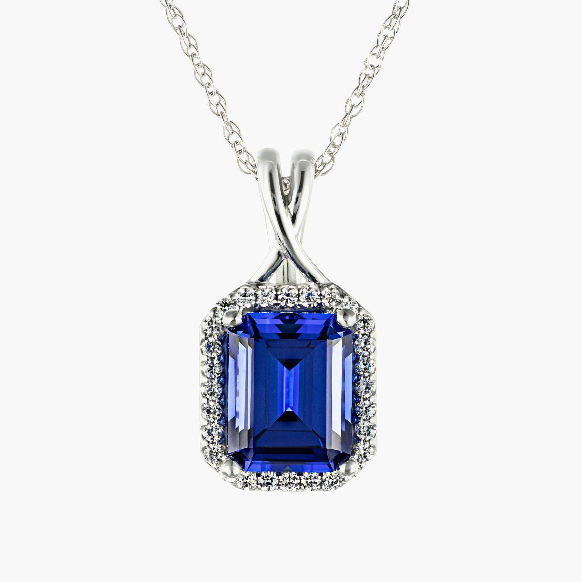 Blue Sapphire Pendant