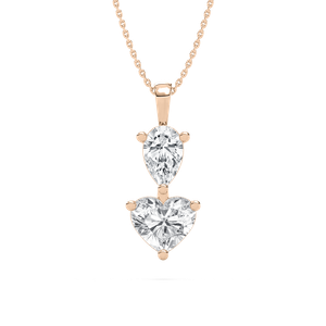 ★PEARLY MORE★ Two Heart Pendant Magnet Drop Necklace Amazon.com: YangQian Cat Friendship Necklace for 2 Ladies