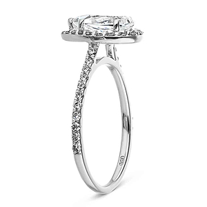 Heroine Accented Wedding Set