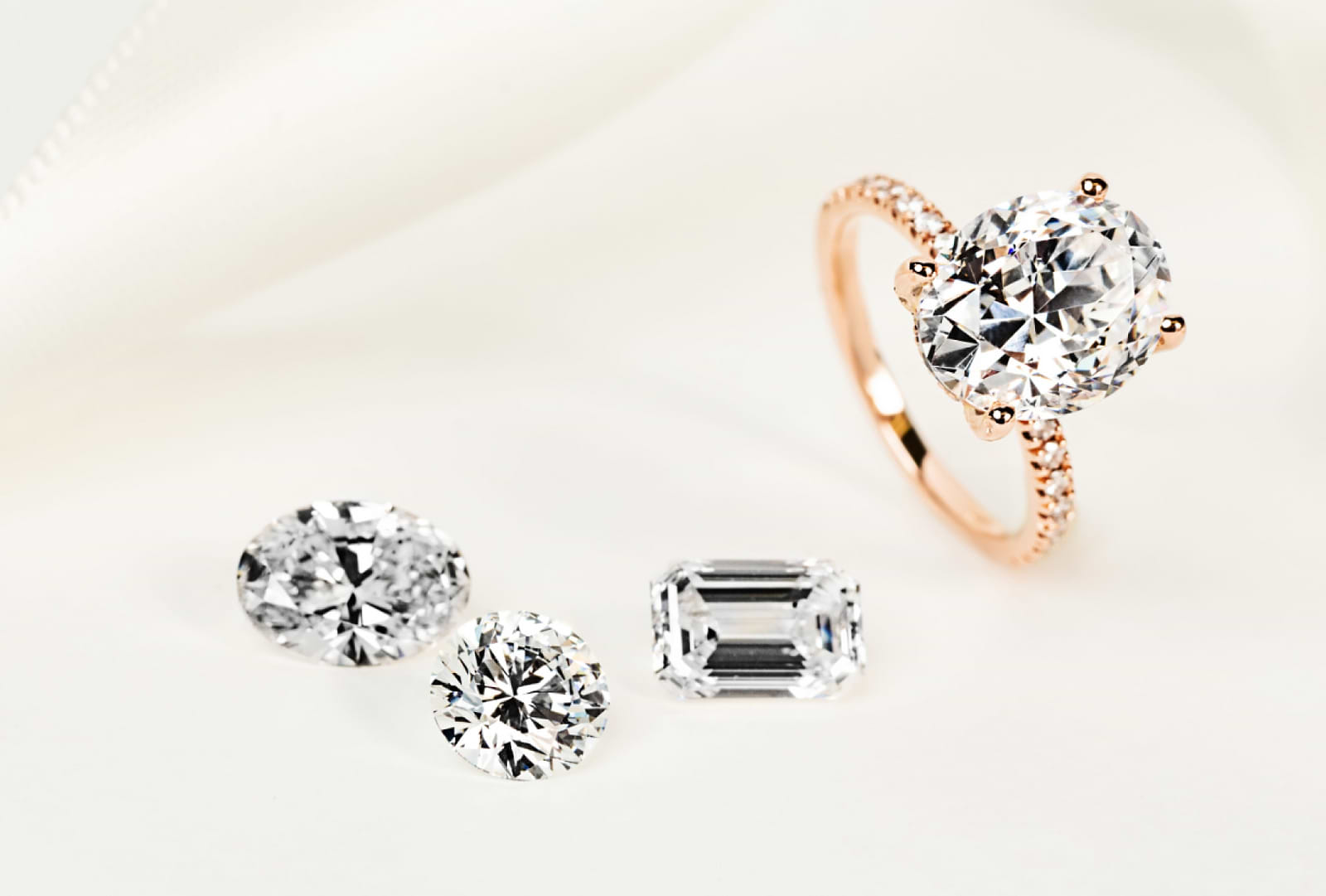 Lab-Grown Diamonds Lab-Grown Diamonds