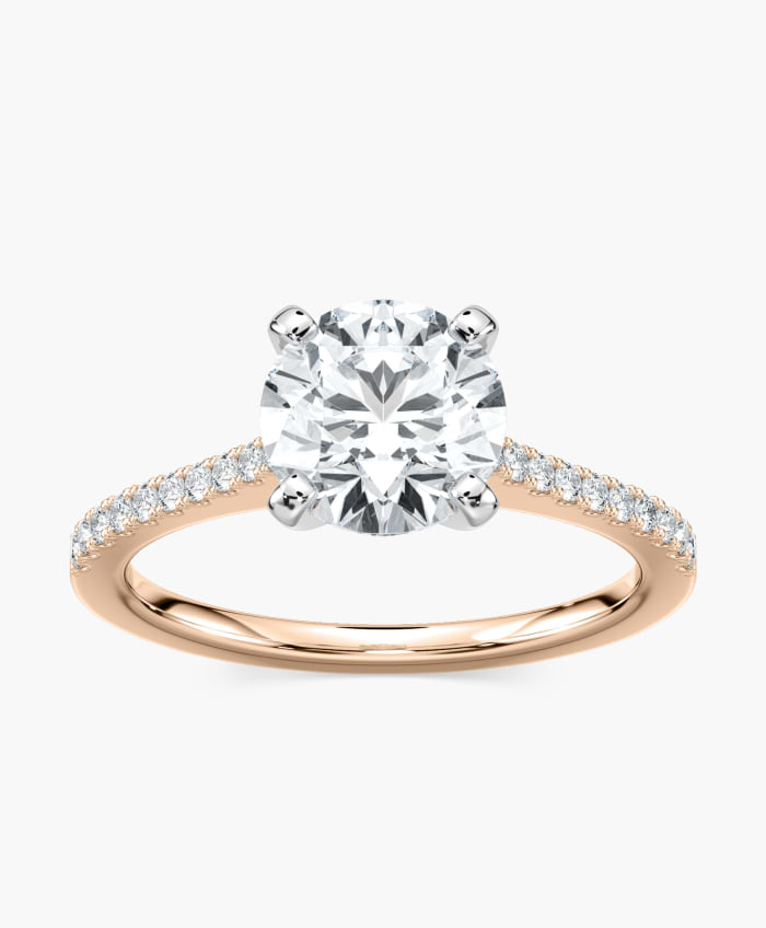 Idyllic Stackable Engagement Ring