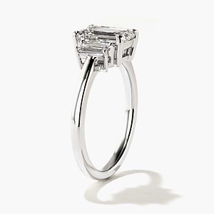 Isla Three Stone Ring - 1.62ct Lab-Grown Diamonds (RTS)