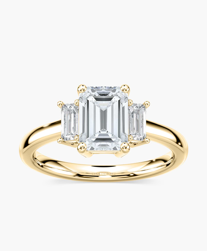 Isla Three Stone Ring