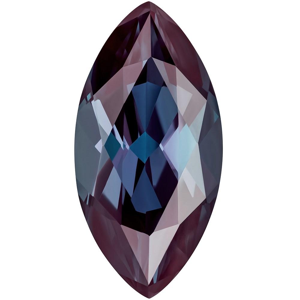 0.90 Carat Marquise Cut Lab-Created Alexandrite