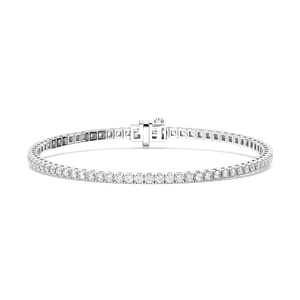 Shown in 14K White Gold