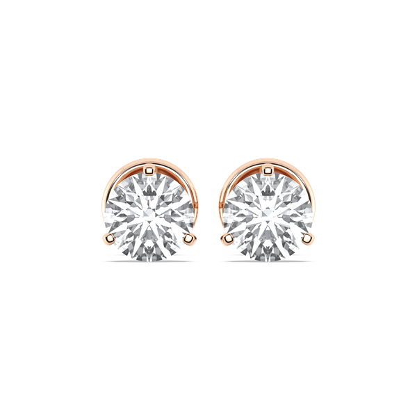 Certified Lab-Grown Diamond Earrings