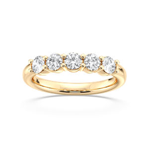 Shown in 14K yellow Gold