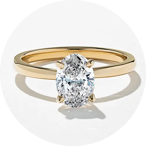 sustainable and ethical solitaire engagement rings