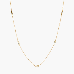 Shown in 14K yellow Gold